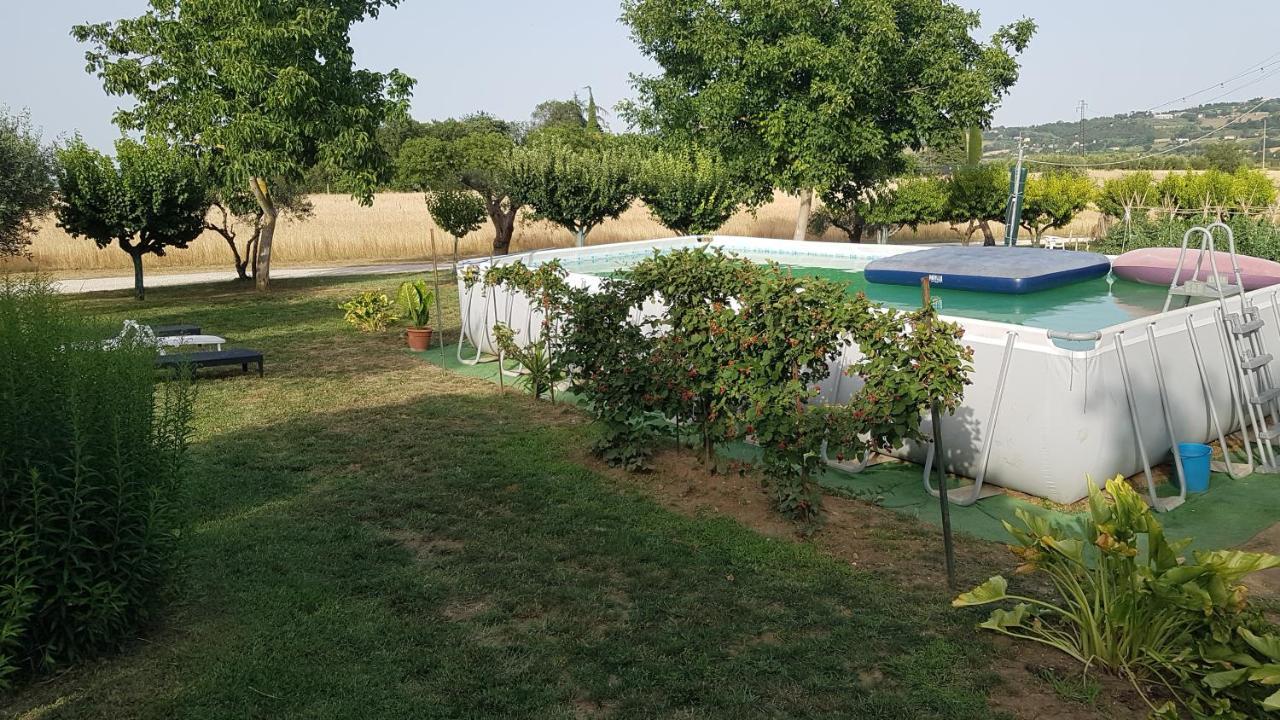 "La Grancia" Country House Guest House Treia Exterior foto