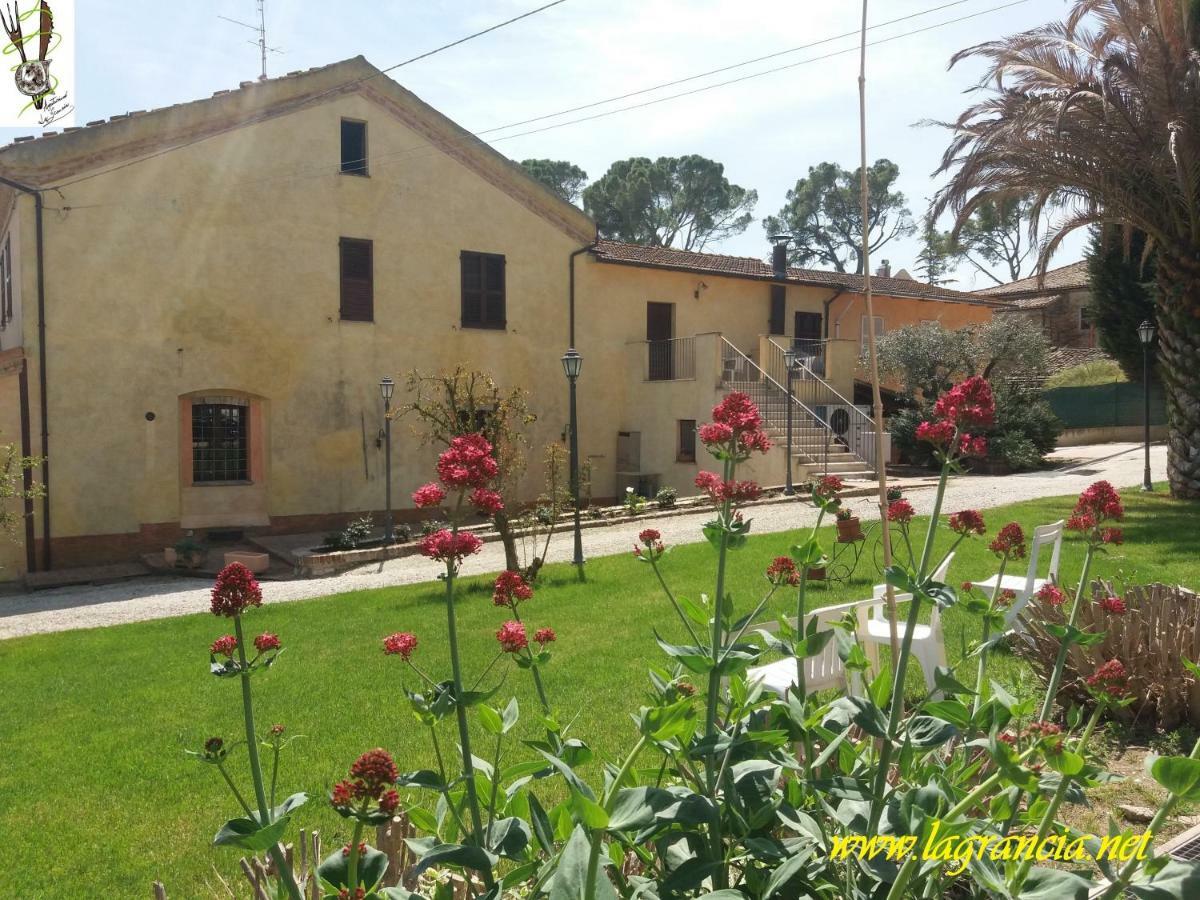 "La Grancia" Country House Guest House Treia Exterior foto