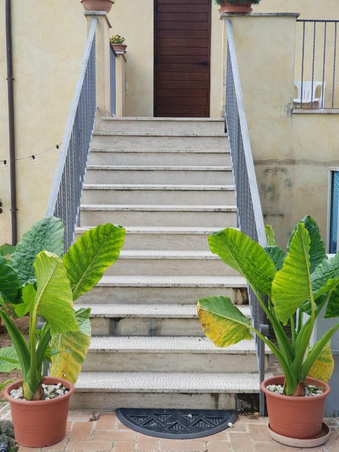 "La Grancia" Country House Guest House Treia Exterior foto